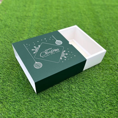 9 X 9 X 3.25 CHRISTMAS (25) (SC) SLIDE BOX