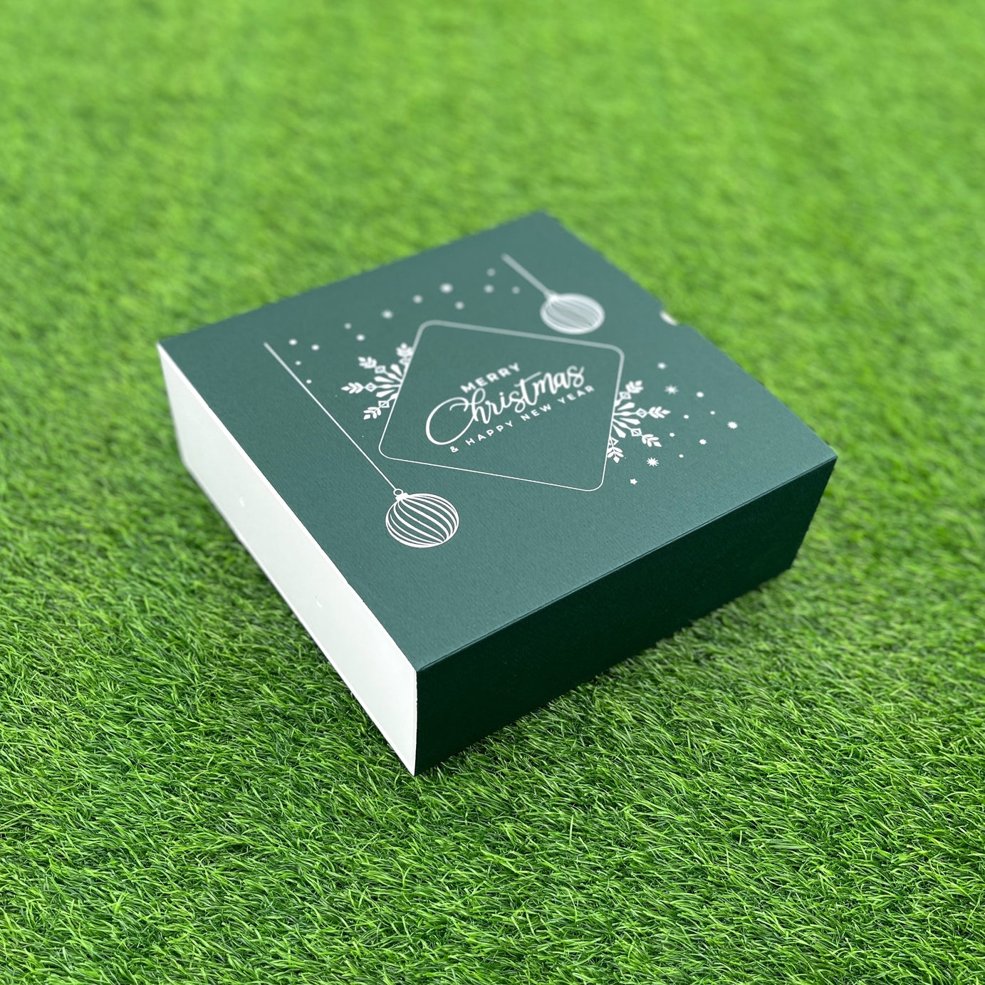 9 X 9 X 3.25 CHRISTMAS (25) (SC) SLIDE BOX