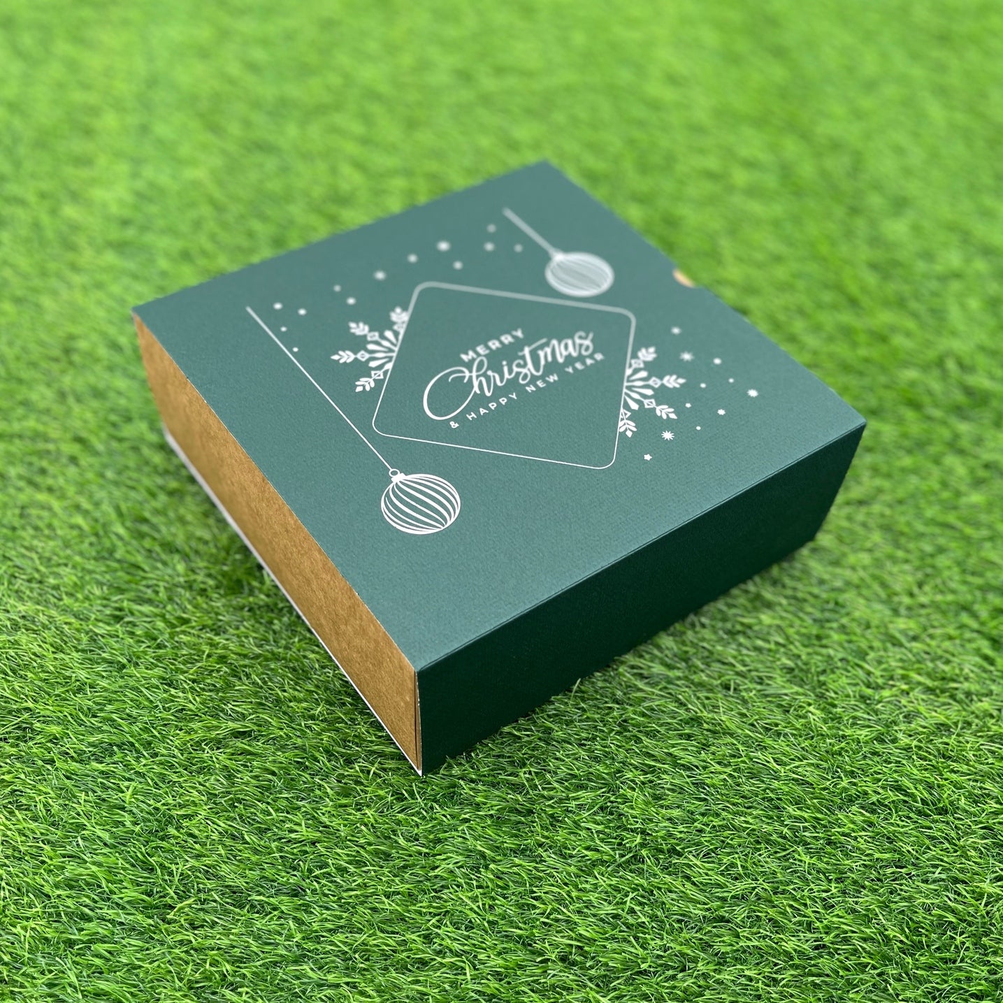 9 X 9 X 3.25 CHRISTMAS (25) (SC) SLIDE BOX