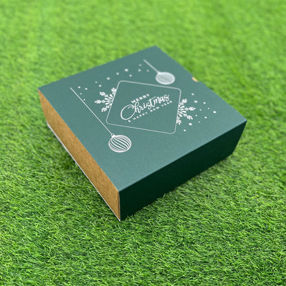 9 X 9 X 3.25 CHRISTMAS (25) (SC) SLIDE BOX