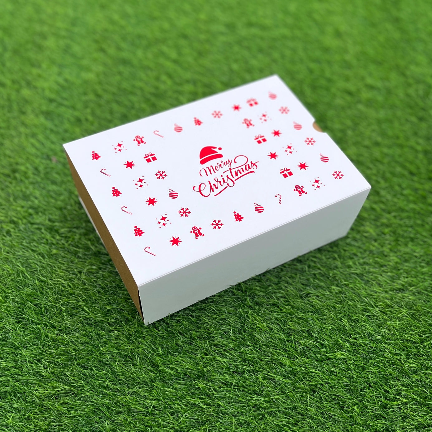 9 X 6 X 3.25 CHRISTMAS (25) (SC) SLIDE BOX