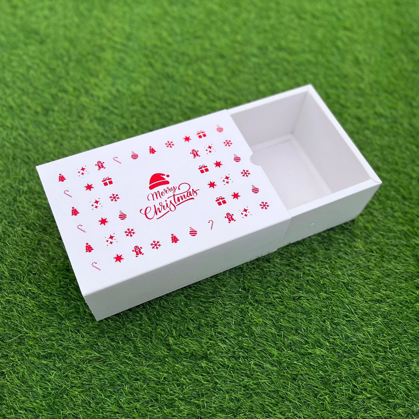 9 X 6 X 3.25 CHRISTMAS (25) (SC) SLIDE BOX