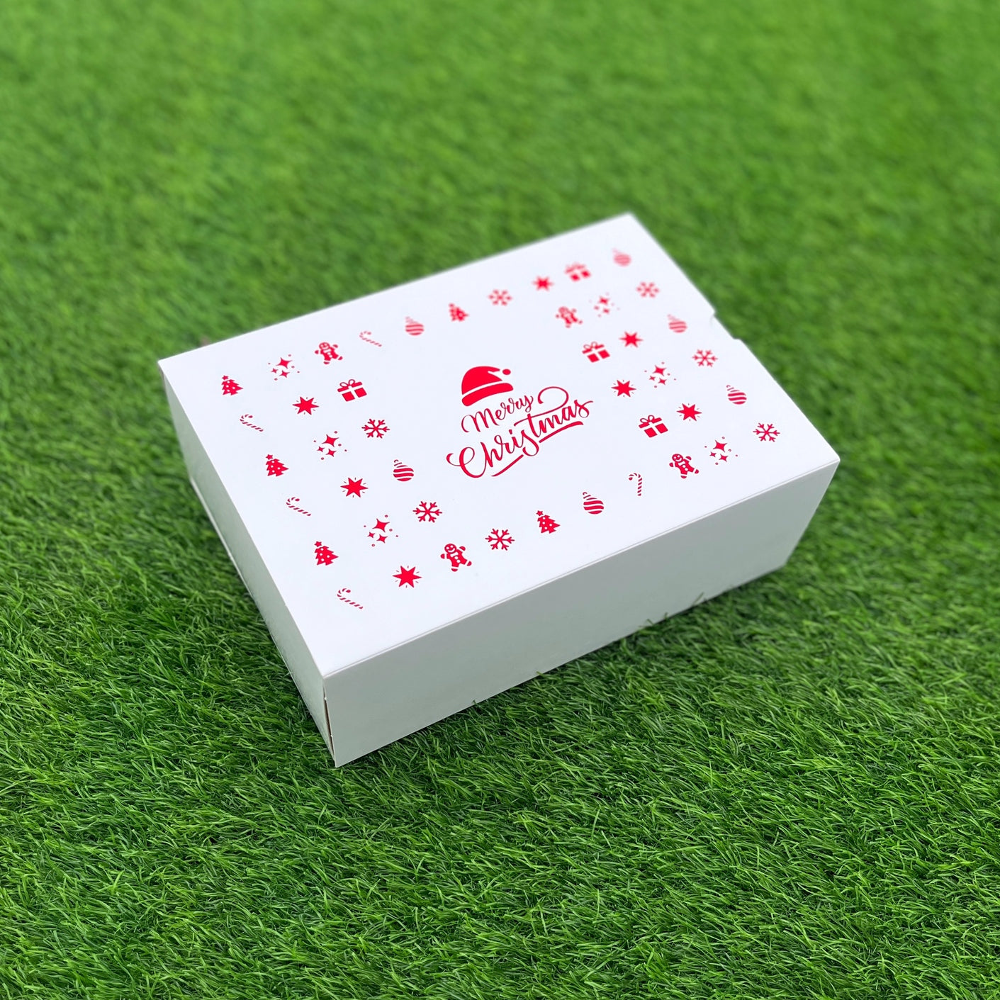 9 X 6 X 3.25 CHRISTMAS (25) (SC) SLIDE BOX