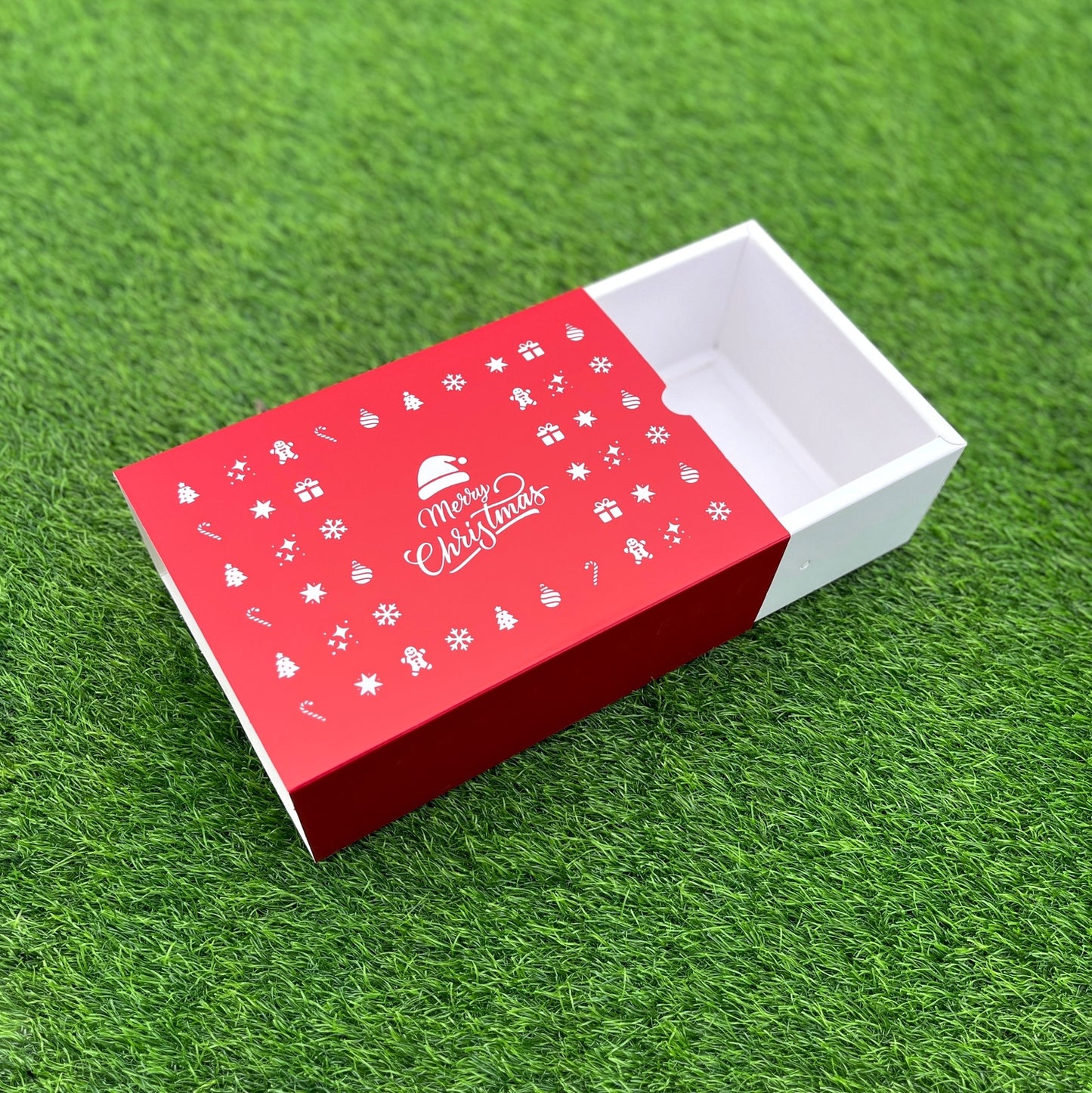 9 X 6 X 3.25 CHRISTMAS (25) (SC) SLIDE BOX