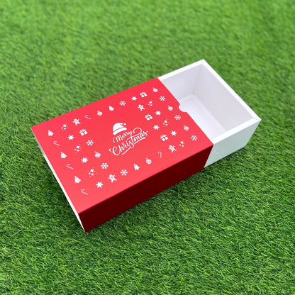 9 X 6 X 3.25 CHRISTMAS (25) (SC) SLIDE BOX