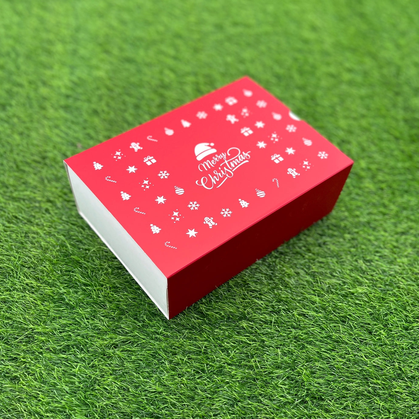 9 X 6 X 3.25 CHRISTMAS (25) (SC) SLIDE BOX