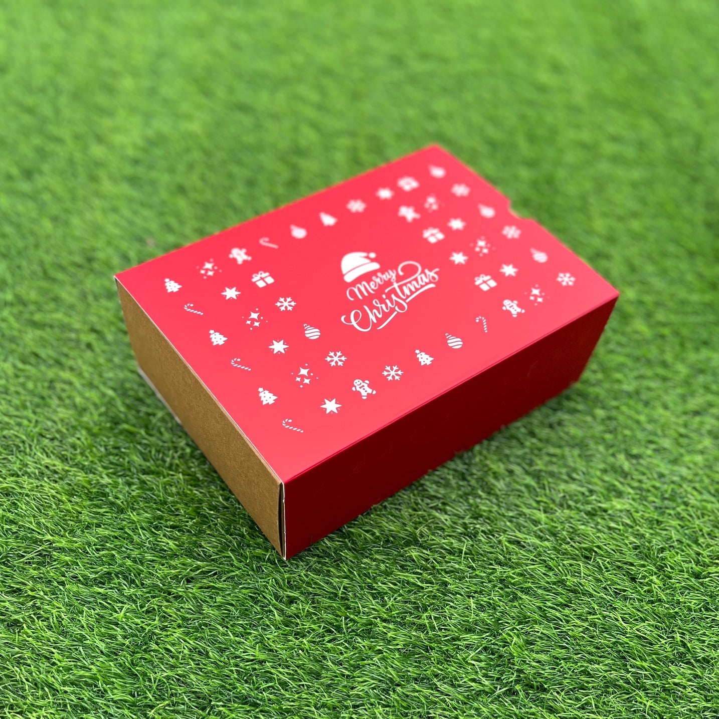 9 X 6 X 3.25 CHRISTMAS (25) (SC) SLIDE BOX