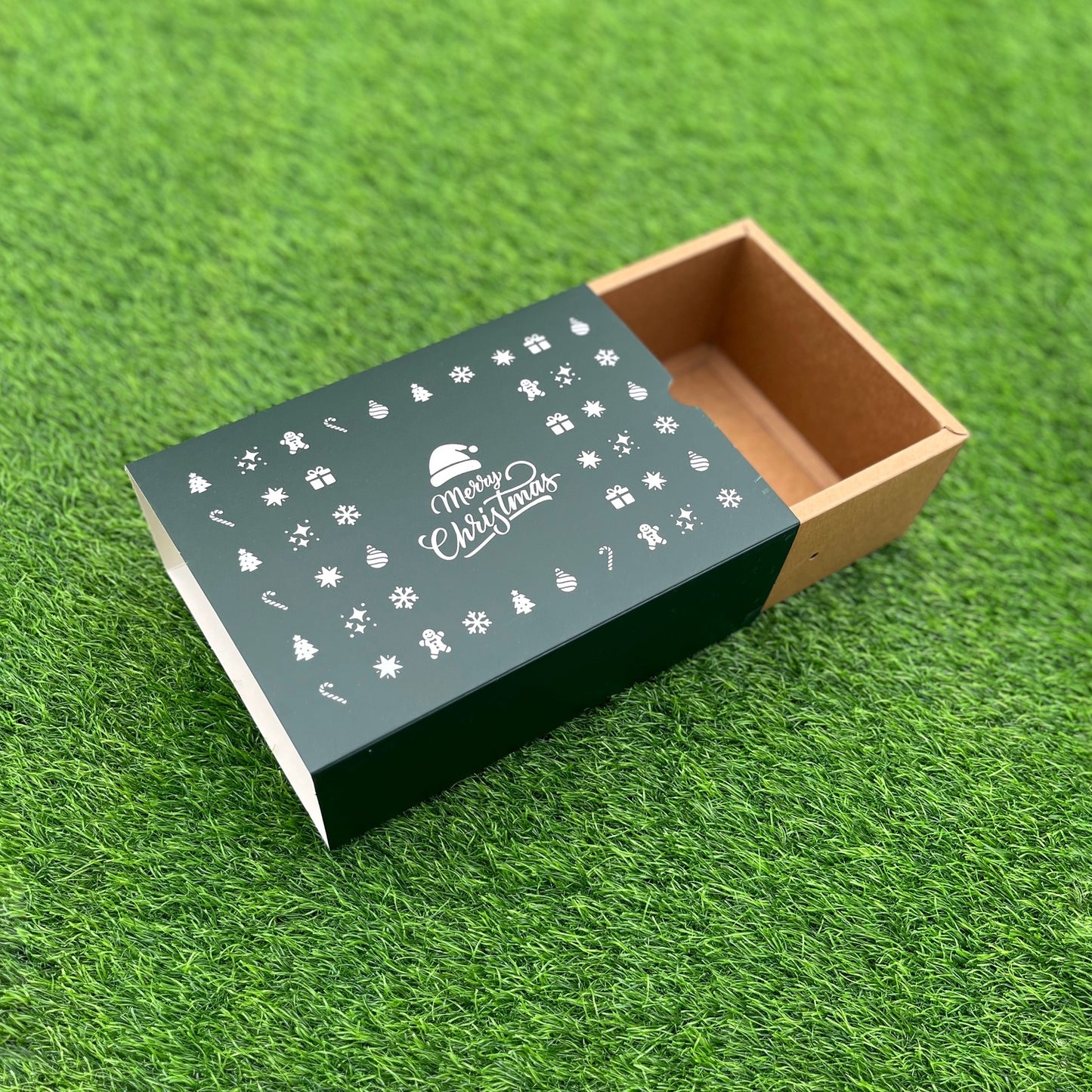 9 X 6 X 3.25 CHRISTMAS (25) (SC) SLIDE BOX