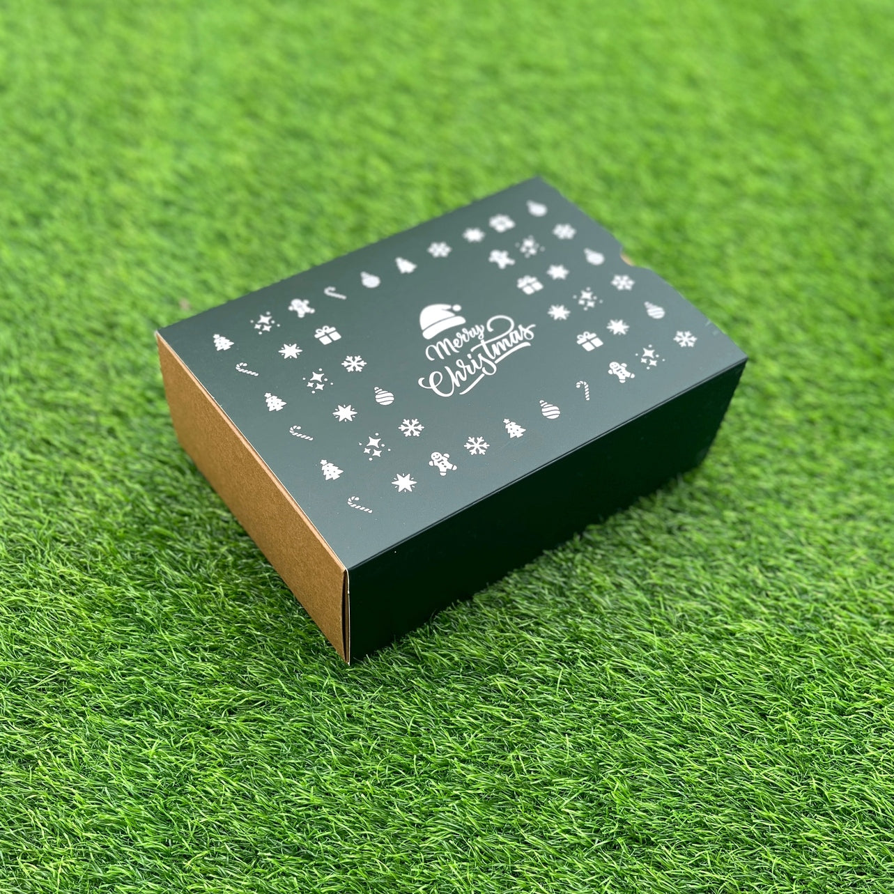 9 X 6 X 3.25 CHRISTMAS (25) (SC) SLIDE BOX