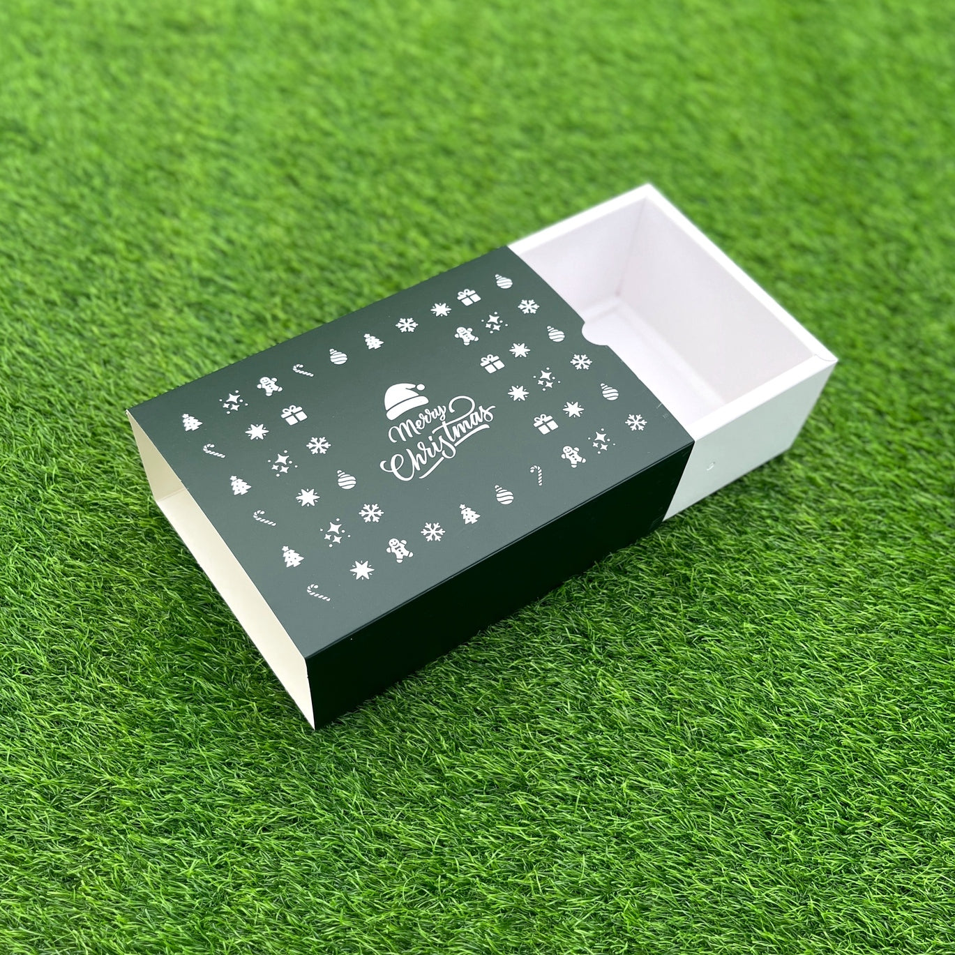 9 X 6 X 3.25 CHRISTMAS (25) (SC) SLIDE BOX