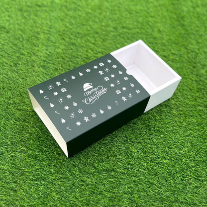 9 X 6 X 3.25 CHRISTMAS (25) (SC) SLIDE BOX