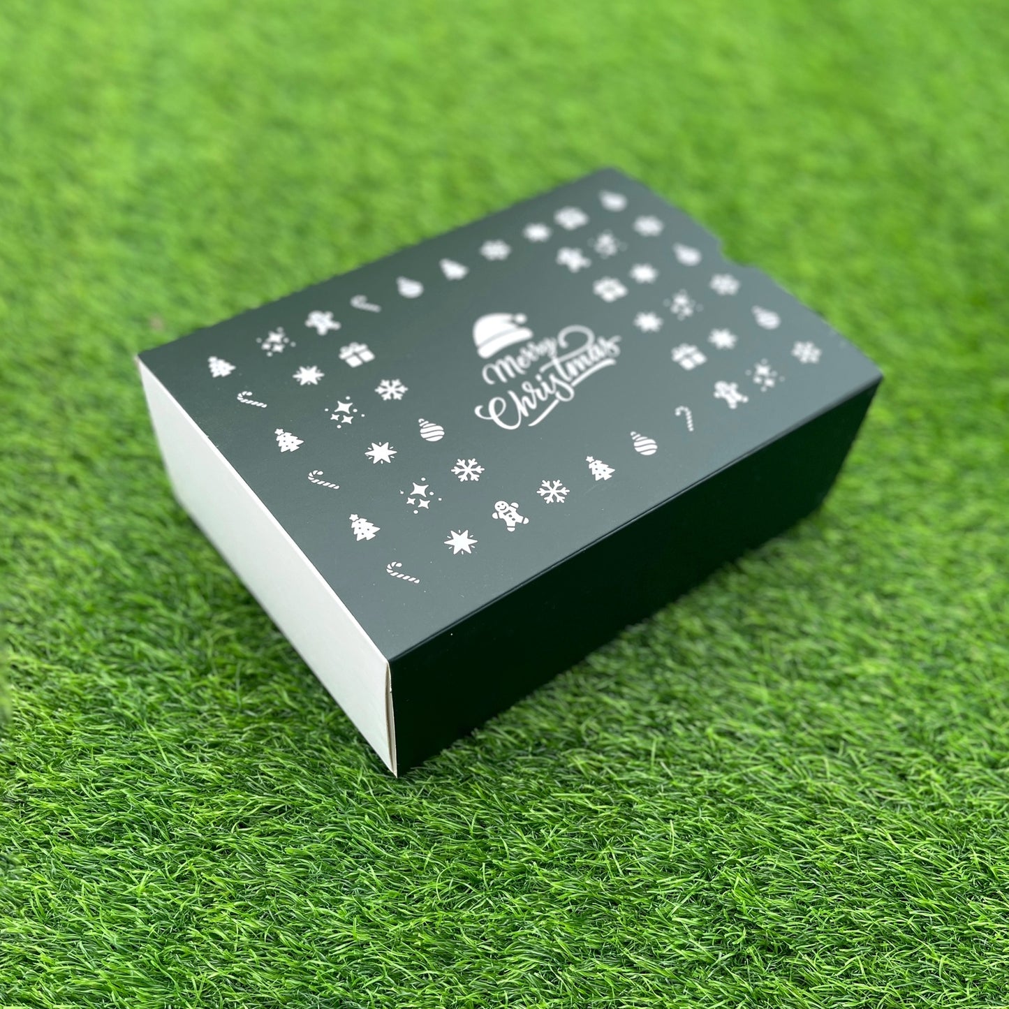 9 X 6 X 3.25 CHRISTMAS (25) (SC) SLIDE BOX