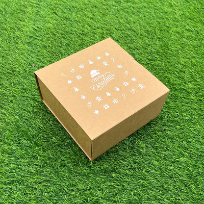 6 X 6 X 3.25 CHRISTMAS (25) (SC) SLIDE BOX