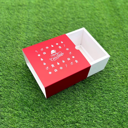 6 X 6 X 3.25 CHRISTMAS (25) (SC) SLIDE BOX