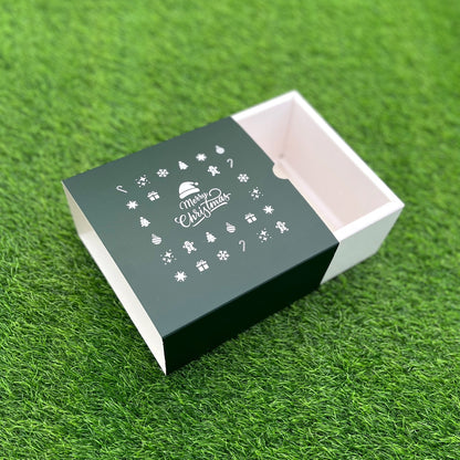 6 X 6 X 3.25 CHRISTMAS (25) (SC) SLIDE BOX