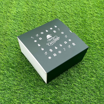 6 X 6 X 3.25 CHRISTMAS (25) (SC) SLIDE BOX