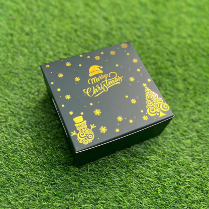 6 X 6 X 3 CHRISTMAS (25) (G) BOX | HALF KG PLUM CAKE BOX