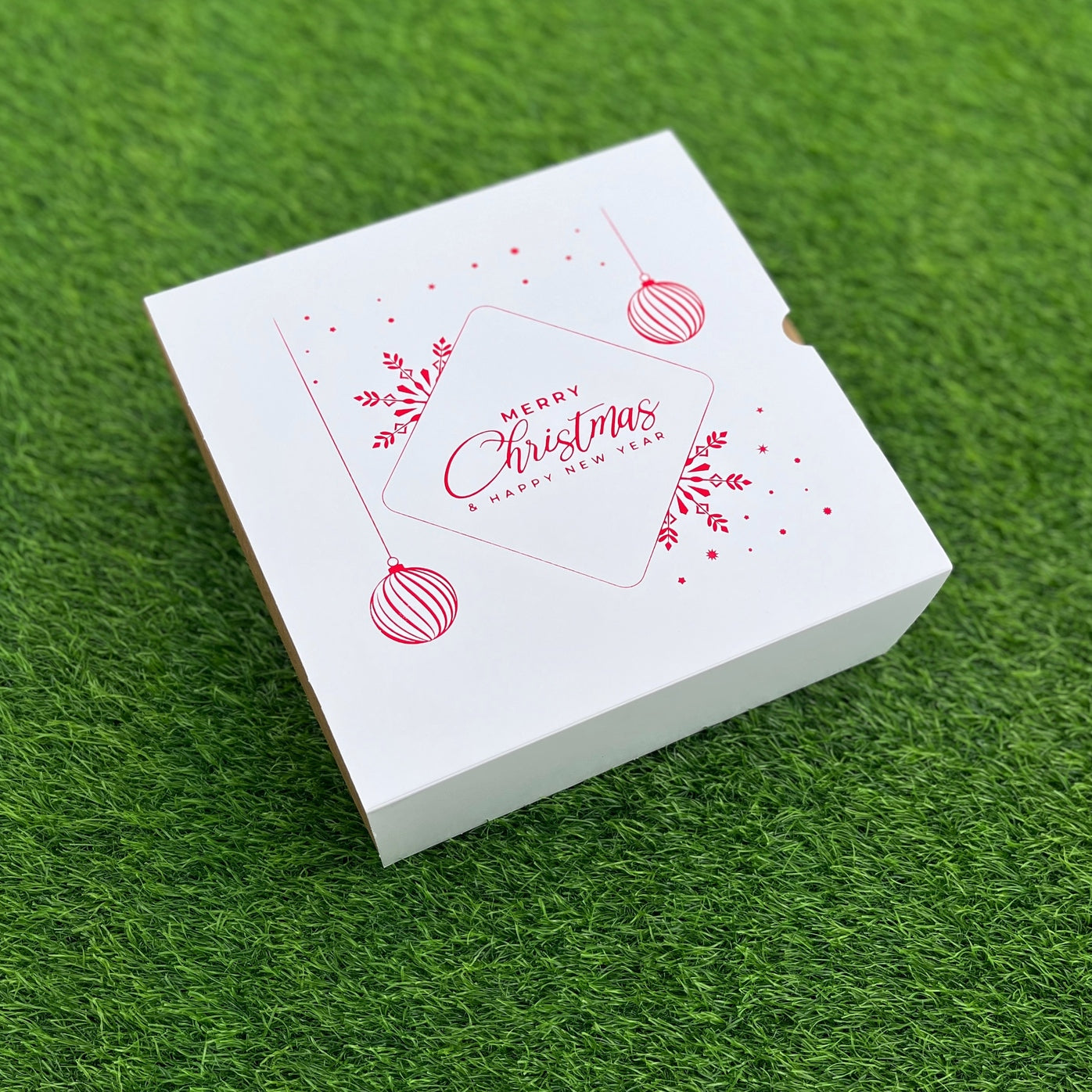 9 X 9 X 3.25 CHRISTMAS (25) (SC) SLIDE BOX