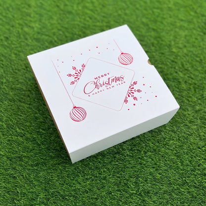 9 X 9 X 3.25 CHRISTMAS (25) (SC) SLIDE BOX