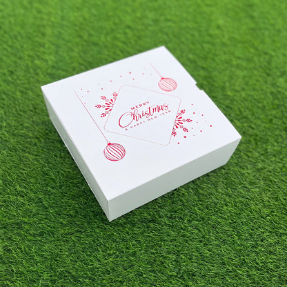 9 X 9 X 3.25 CHRISTMAS (25) (SC) SLIDE BOX