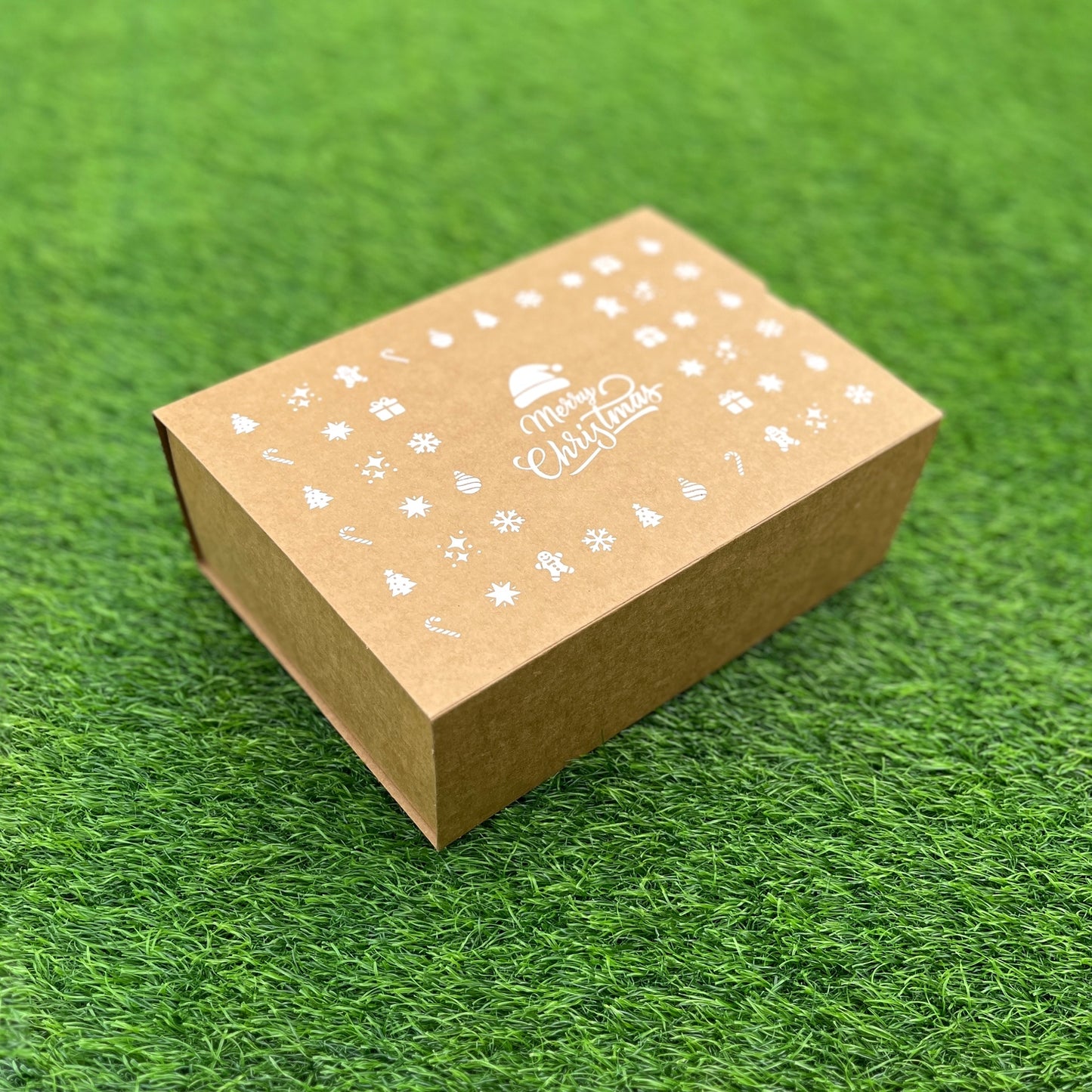 9 X 6 X 3.25 CHRISTMAS (25) (SC) SLIDE BOX