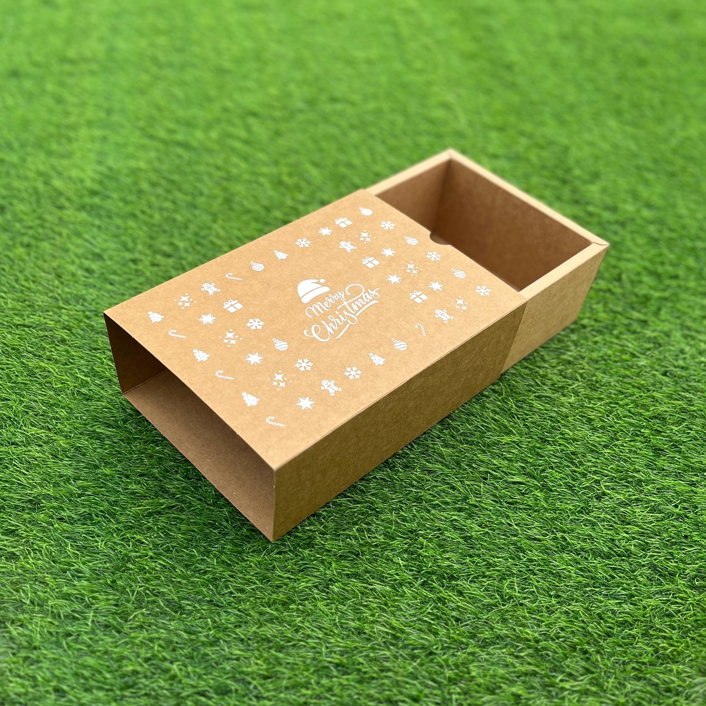 9 X 6 X 3.25 CHRISTMAS (25) (SC) SLIDE BOX