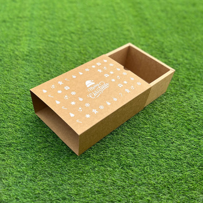 9 X 6 X 3.25 CHRISTMAS (25) (SC) SLIDE BOX