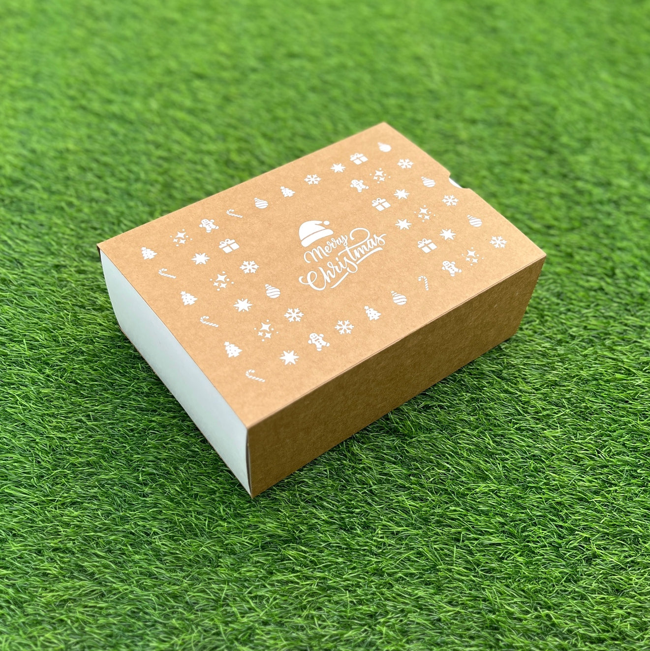 9 X 6 X 3.25 CHRISTMAS (25) (SC) SLIDE BOX