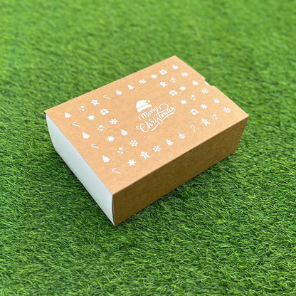 9 X 6 X 3.25 CHRISTMAS (25) (SC) SLIDE BOX