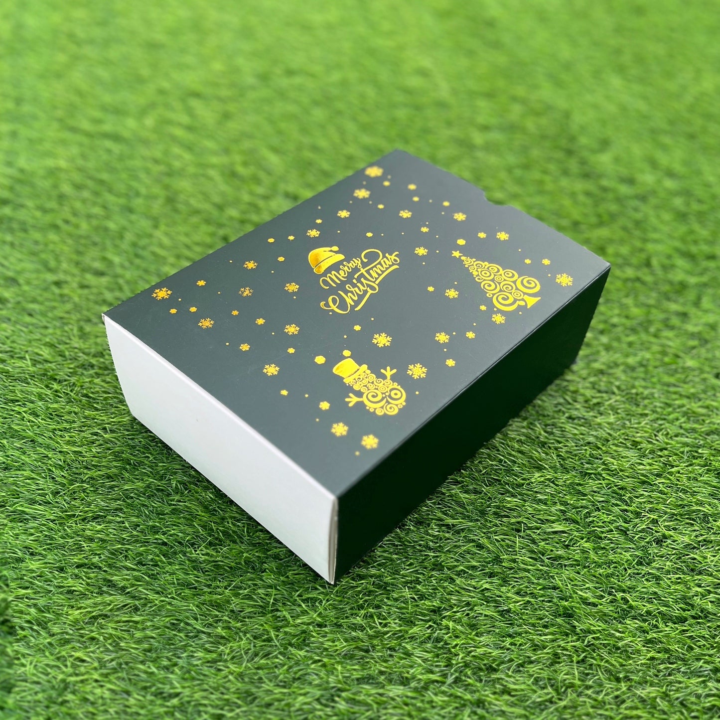 9 X 6 X 3.25 CHRISTMAS (G) (25) SLIDE BOX