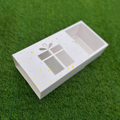 9 X 6 X 3.25 CHRISTMAS (G) (24) SLIDE BOX