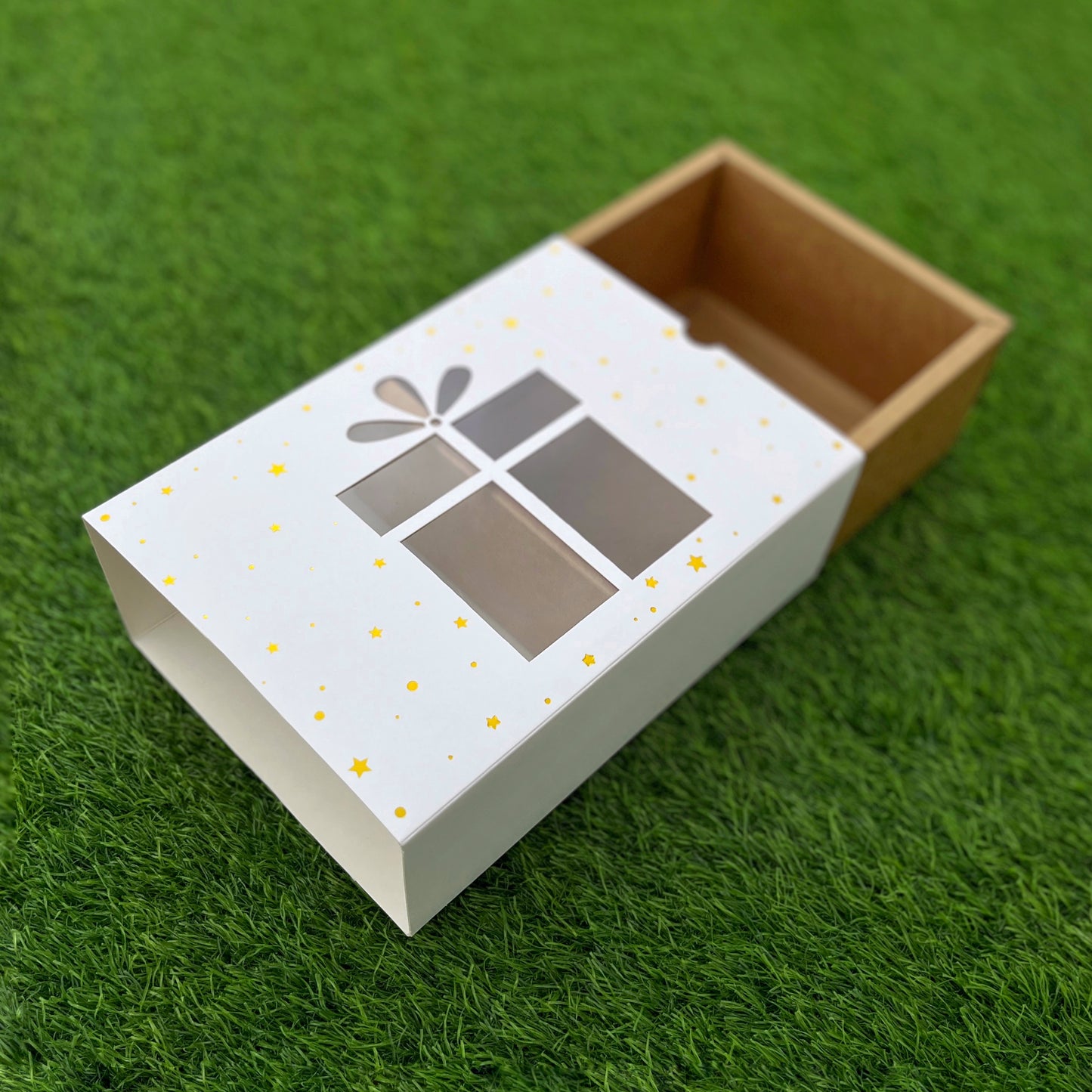 9 X 6 X 3.25 CHRISTMAS (G) (24) SLIDE BOX