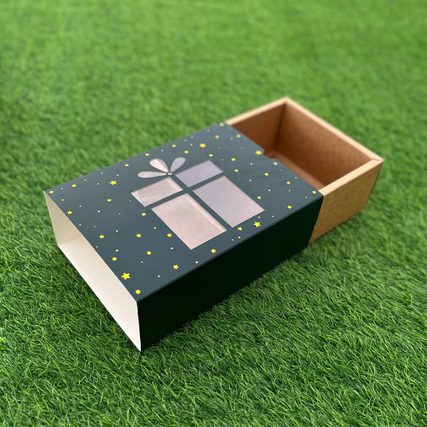 9 X 6 X 3.25 CHRISTMAS (G) (24) SLIDE BOX