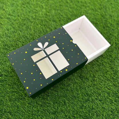 9 X 6 X 3.25 CHRISTMAS (G) (24) SLIDE BOX