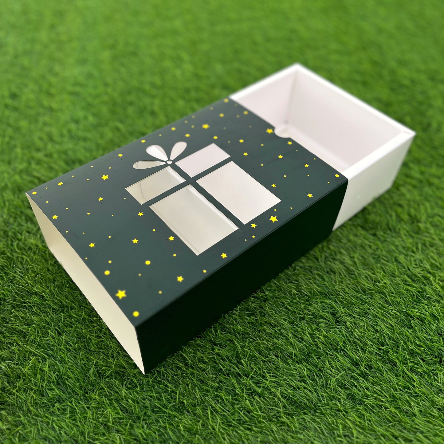 9 X 6 X 3.25 CHRISTMAS (G) (24) SLIDE BOX