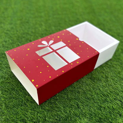 9 X 6 X 3.25 CHRISTMAS (G) (24) SLIDE BOX