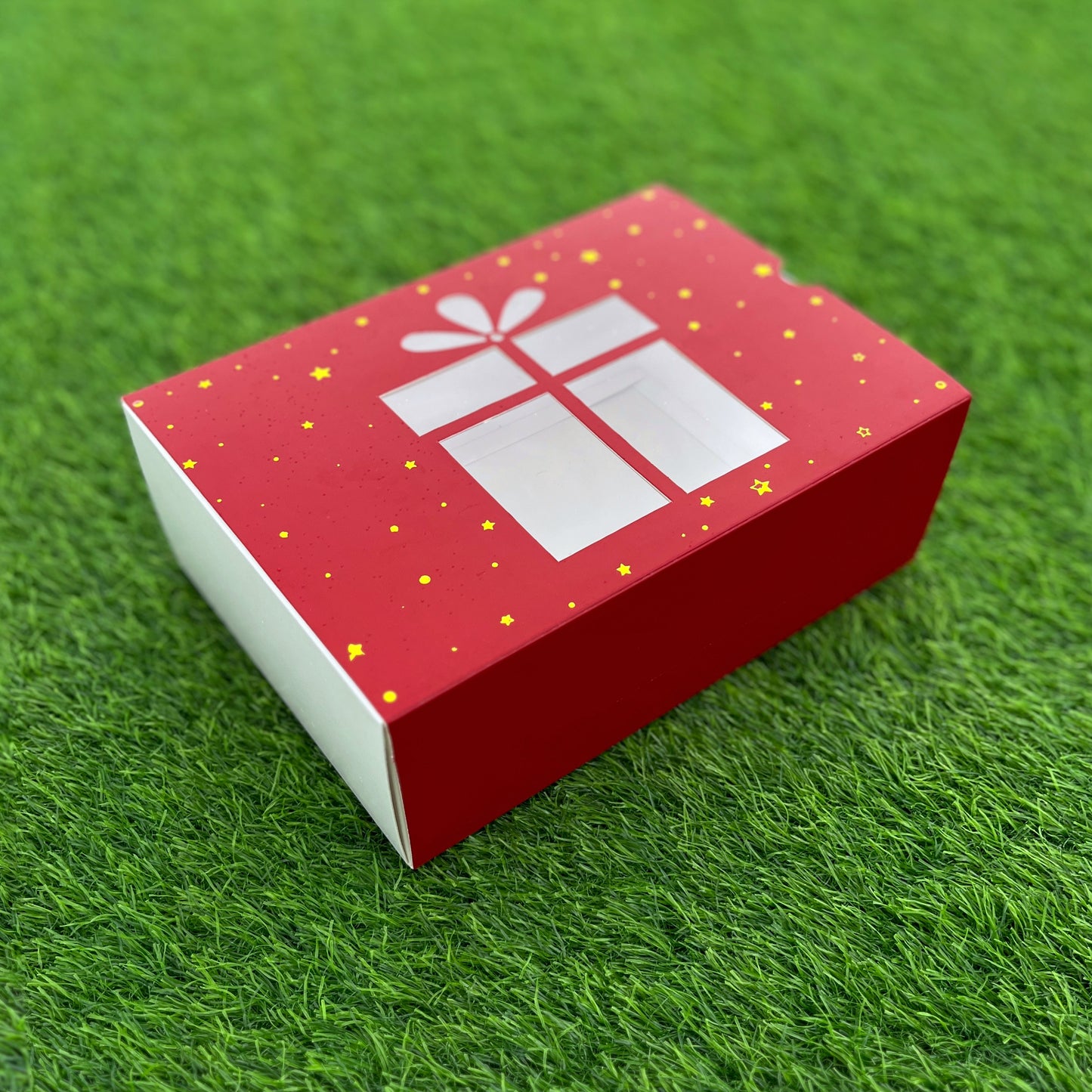 9 X 6 X 3.25 CHRISTMAS (G) (24) SLIDE BOX