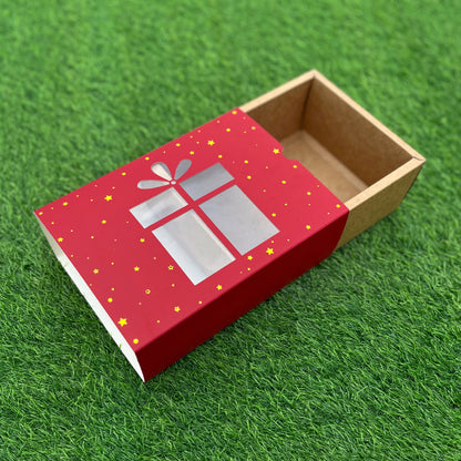 9 X 6 X 3.25 CHRISTMAS (G) (24) SLIDE BOX