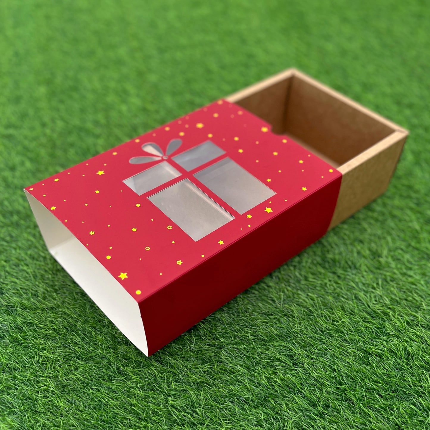 9 X 6 X 3.25 CHRISTMAS (G) (24) SLIDE BOX