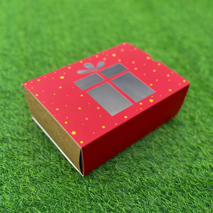 9 X 6 X 3.25 CHRISTMAS (G) (24) SLIDE BOX