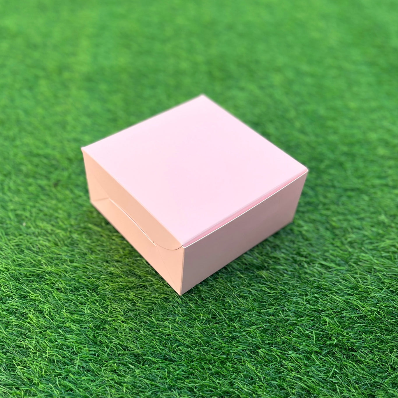 4 PC CUPCAKE BOX