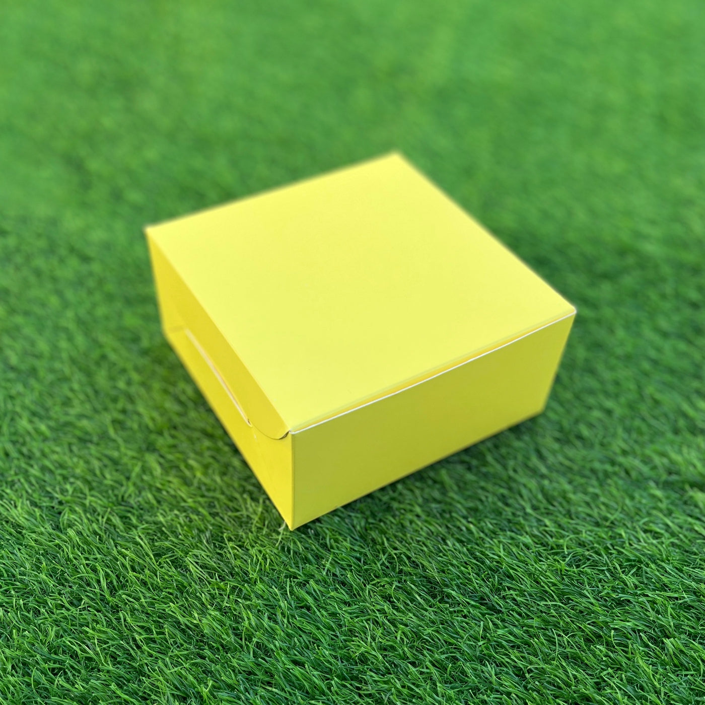 4 PC CUPCAKE BOX