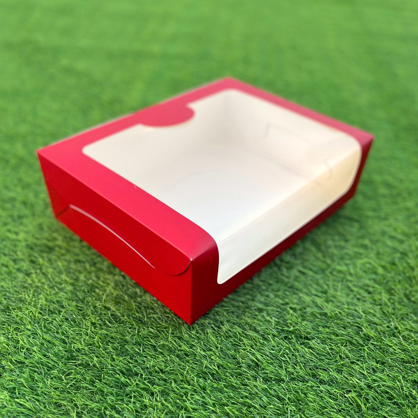 12 X 9 X 3.5 RECTANGLE CAKE WINDOW BOX