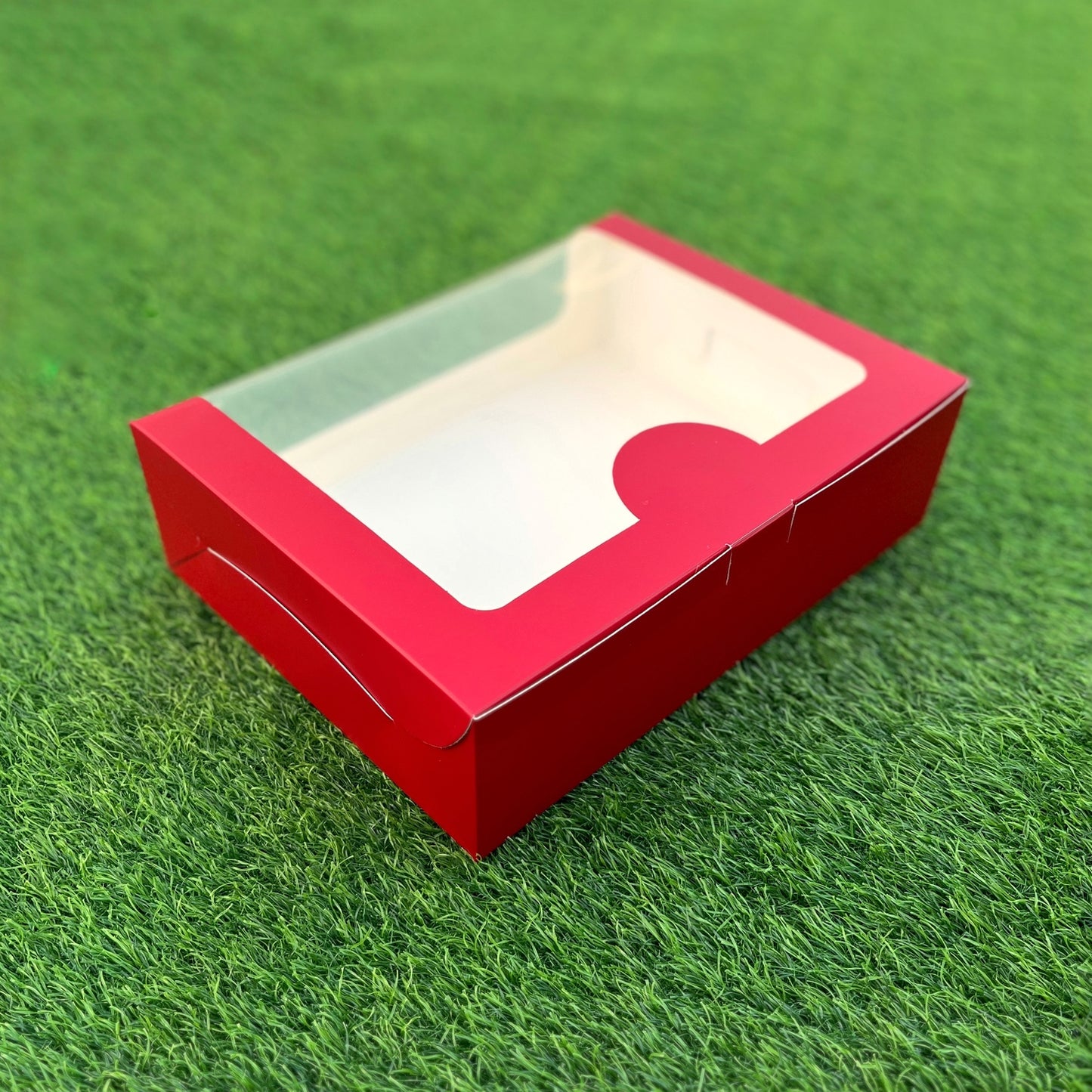 12 X 9 X 3.5 RECTANGLE CAKE WINDOW BOX