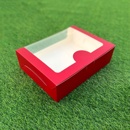 12 X 9 X 3.5 RECTANGLE CAKE WINDOW BOX