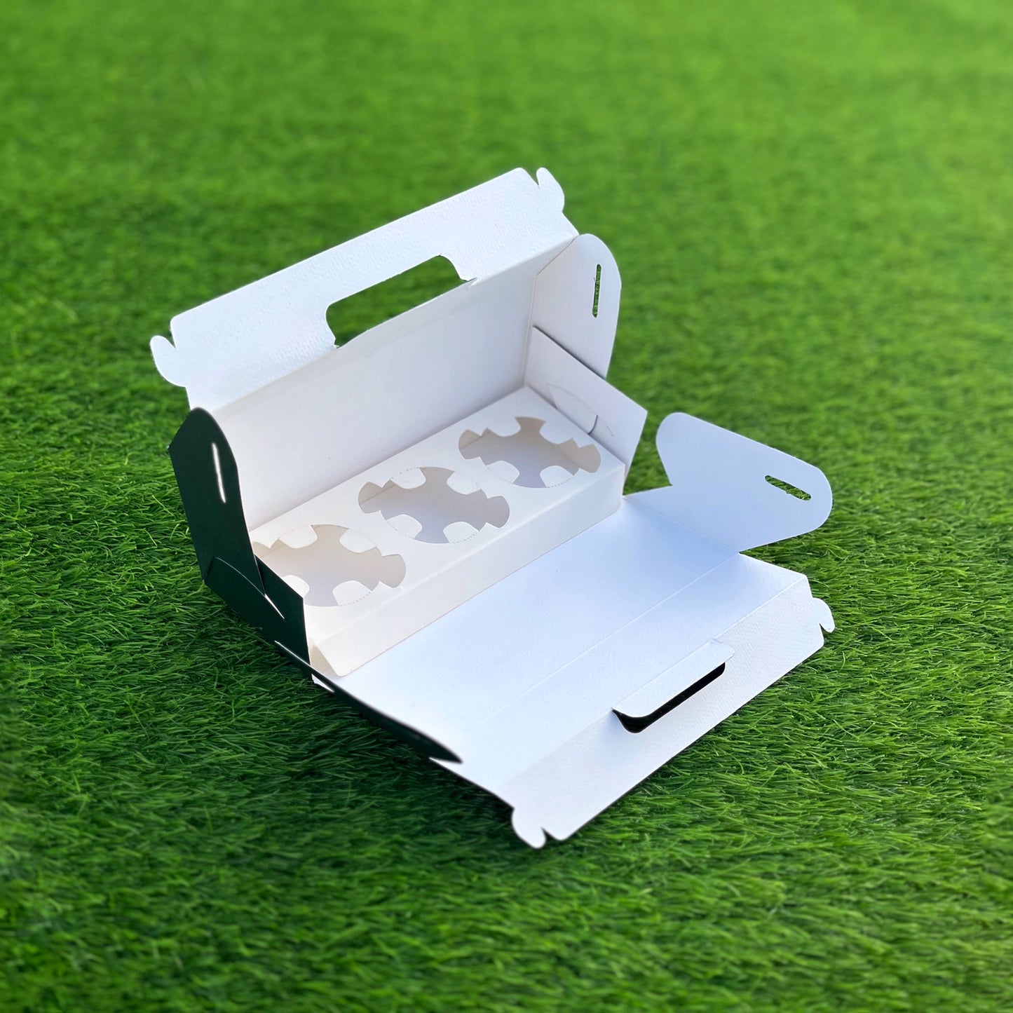 3 PC CUPCAKE BOX