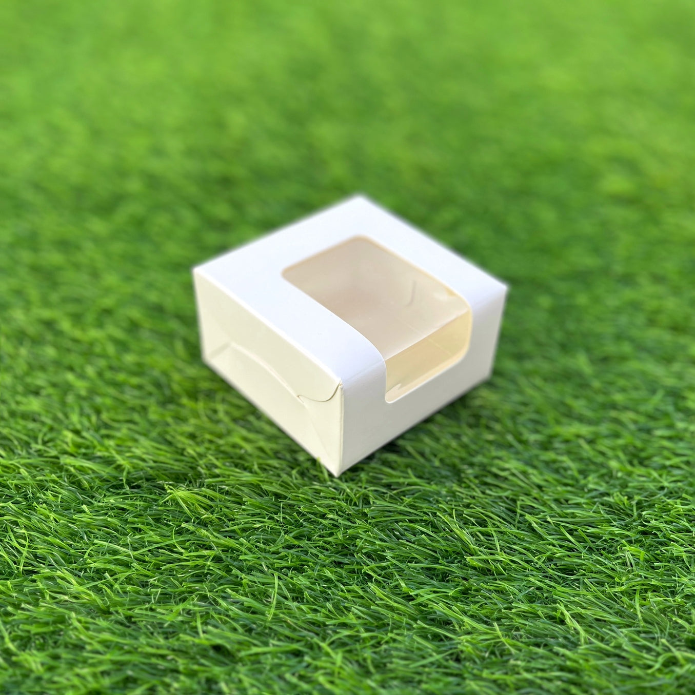 SINGLE PC BROWNIE DUAL WINDOW BOX