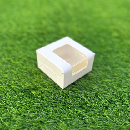 SINGLE PC BROWNIE DUAL WINDOW BOX