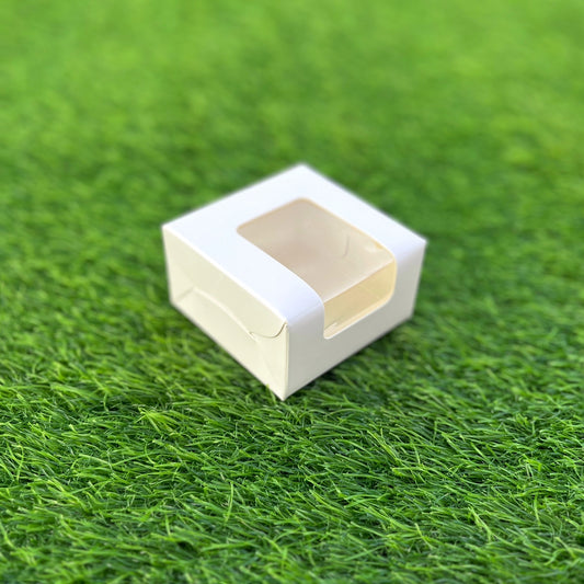 SINGLE PC BROWNIE DUAL WINDOW BOX