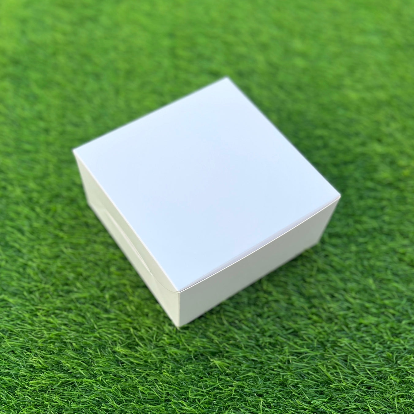 4 PC CUPCAKE BOX